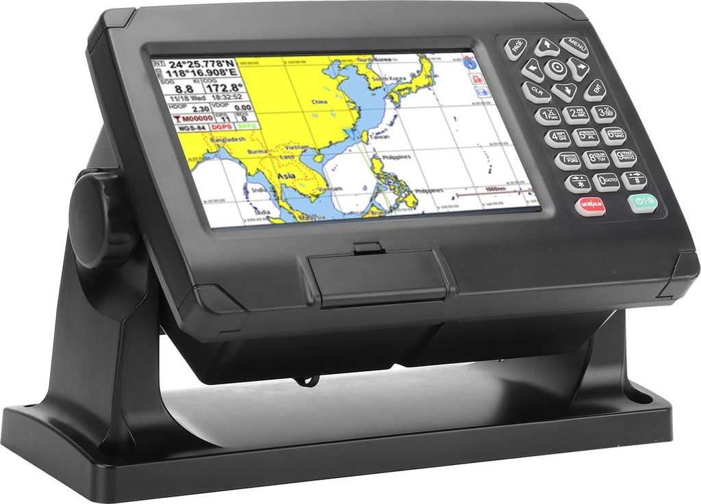 Plotter cartografico GPS, transponder navigatore Immagine del prodotto 