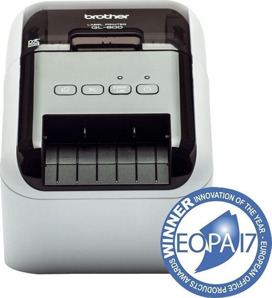 Imprimante d'étiquettes Brother QL-800 Image du produit 