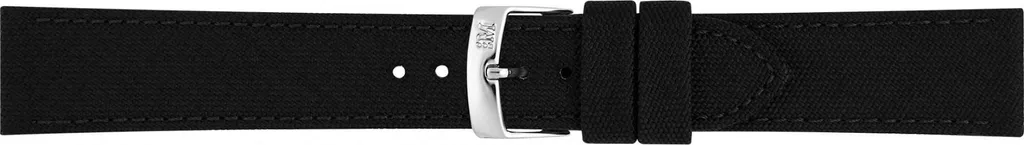 Bracelet montre 22mm pour sport et quotidien Cordura 2 boucle argentée