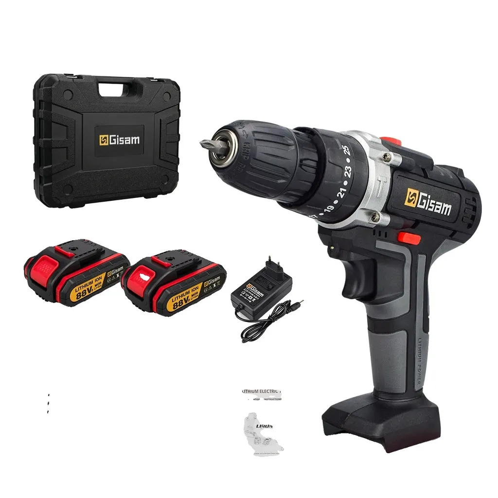 Trapano a Percussione a Batteria 21V Kit 29 Pezzi: Offerta Professionale