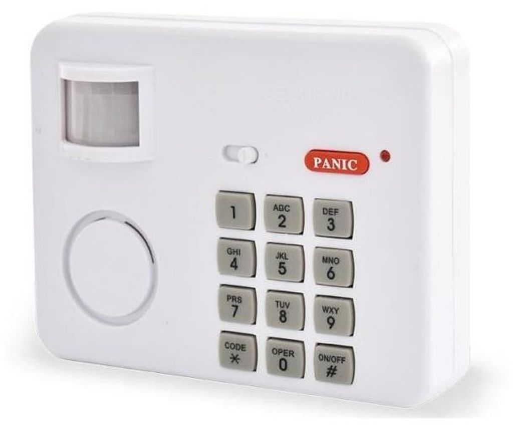 SafeAlarm Drahtlose Standalone-Eingangsalarmanlage
