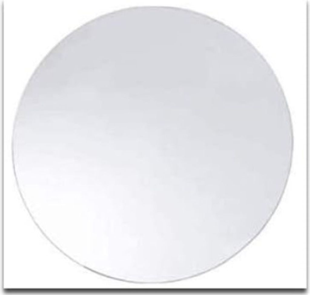 Ersatzglas Rund Ø 60mm Dünnglas Scheibe Glasscheibe Produktbild 