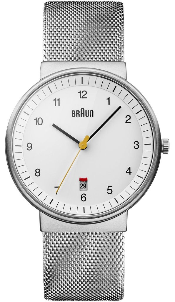 Braun BN0032WHSLM Montre homme 40mm 5ATM Image du produit 