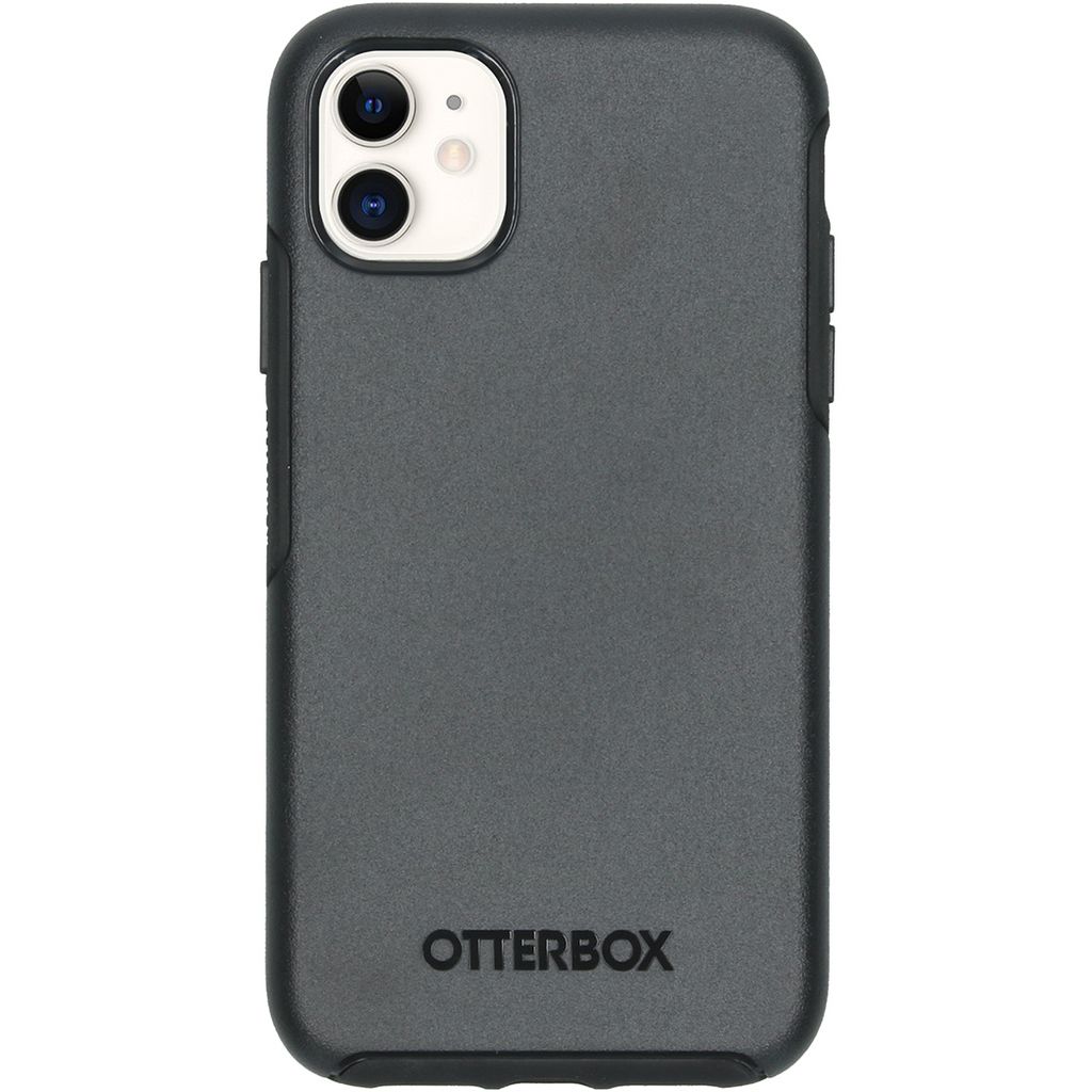 OtterBox Symmetry iPhone 11 Hülle Hardcase Backcover Stoßfest - Schwarz