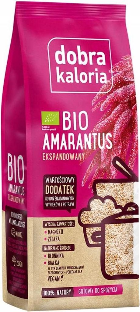 Gute Kalorien Amaranth Flocken 0,12 kg