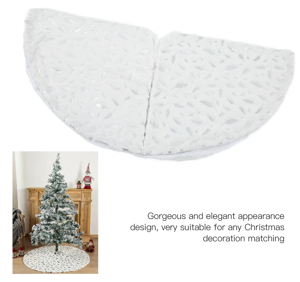 Couverture de Noël Blanche pour Dormir, Travailler ou Sortir au Bar - 17