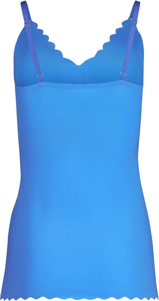 Schiesser Damen 2er-Pack Spaghetti-Tops Cotton Essentials 145088 | DO - View #5