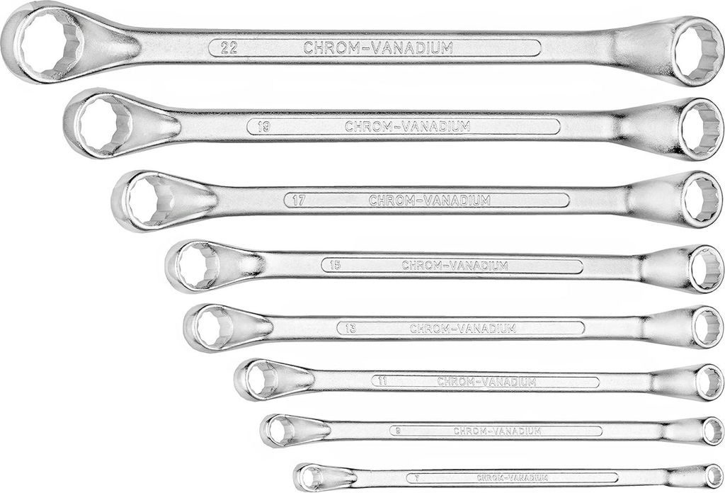 CONNEX Ringschlüsselsatz 8tlg. 6mm - 22mm, COX533622