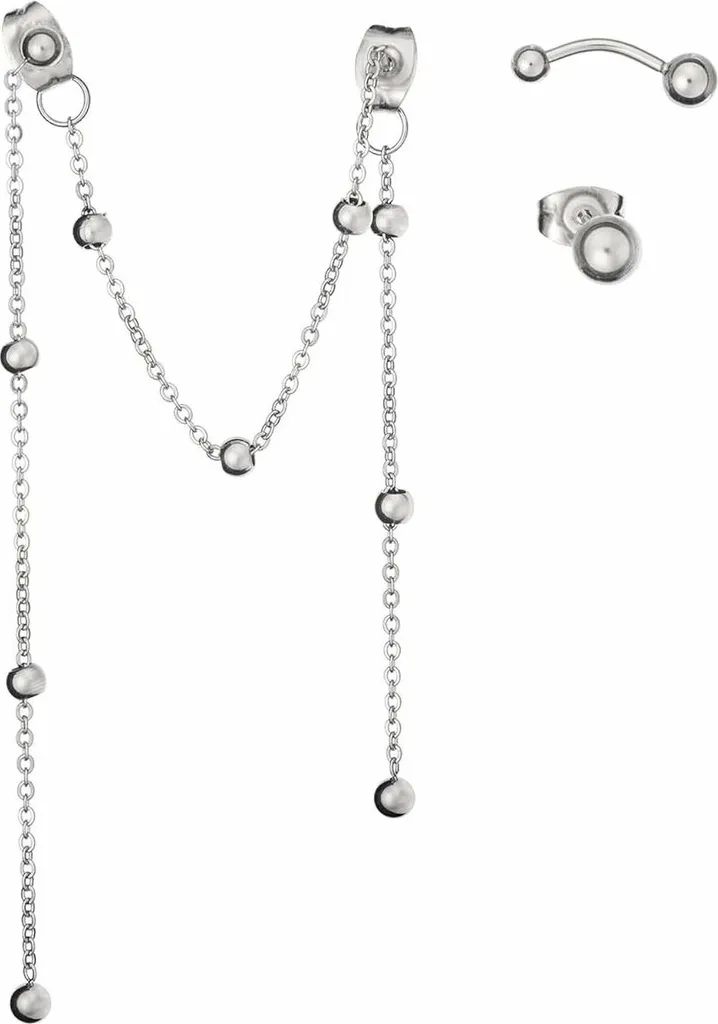 Orecchini Donna AN Jewels AB.EP006 - Accessorio Must-Have Minimal