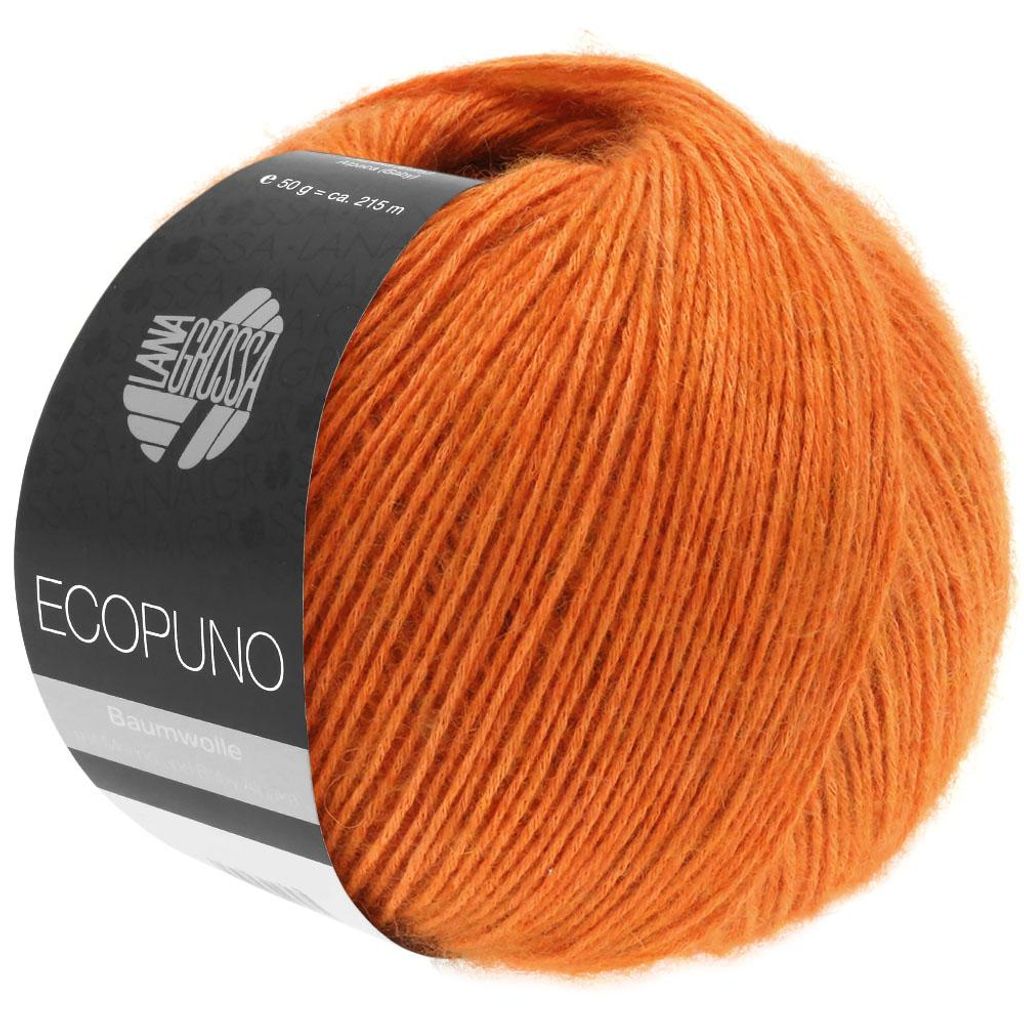 Lana Grossa ECOPUNO 50 g superweiches Ganzjahresgarn aus Produktbild 