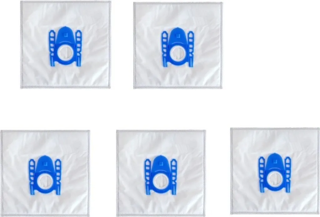 Set 5 Sacchetti Aspirapolvere per Bosch Type G BSG7 BSGL - Microfibra S62