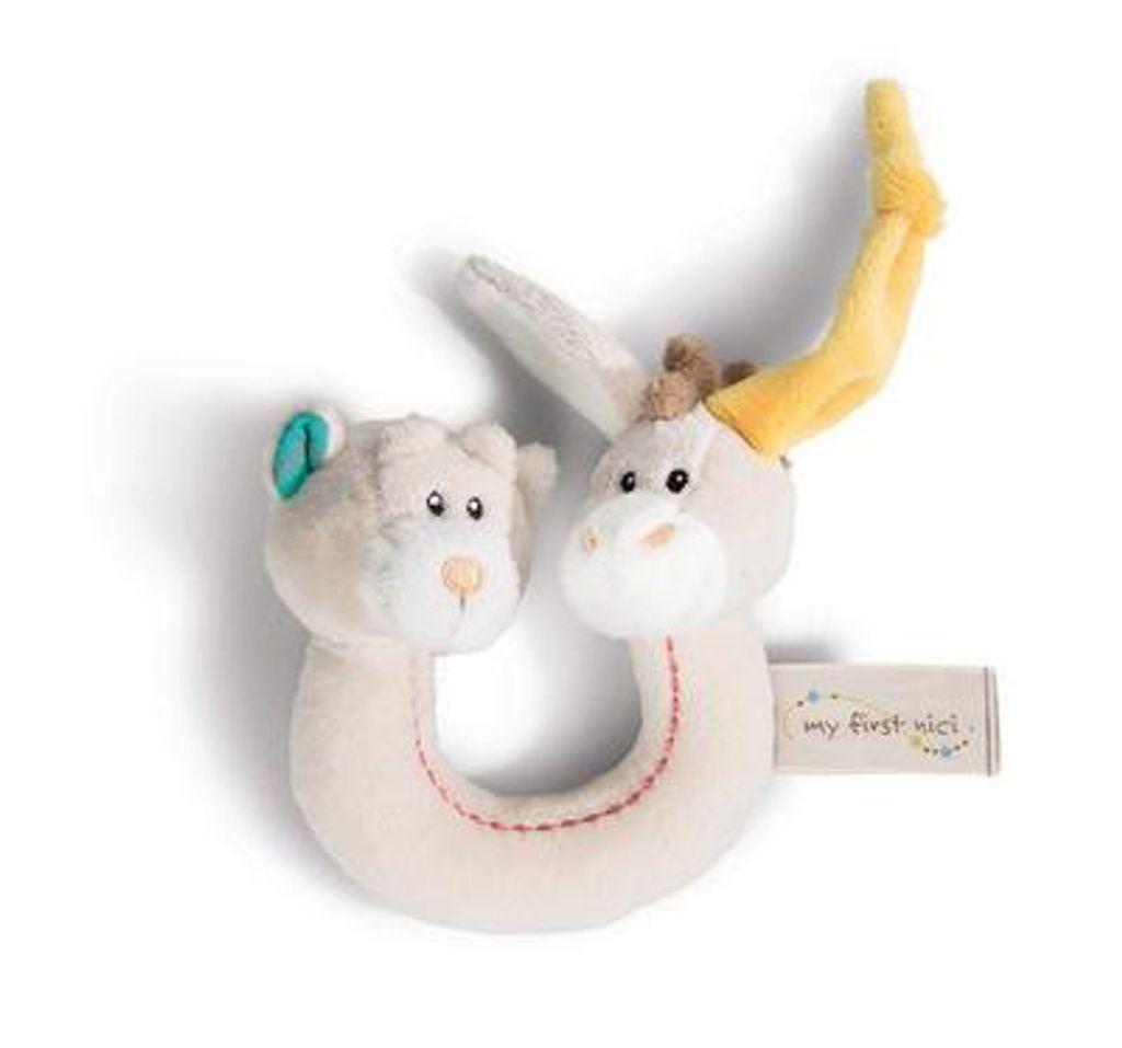 My first Nici Pärchen-Greifling Esel Muli und Bär Taps