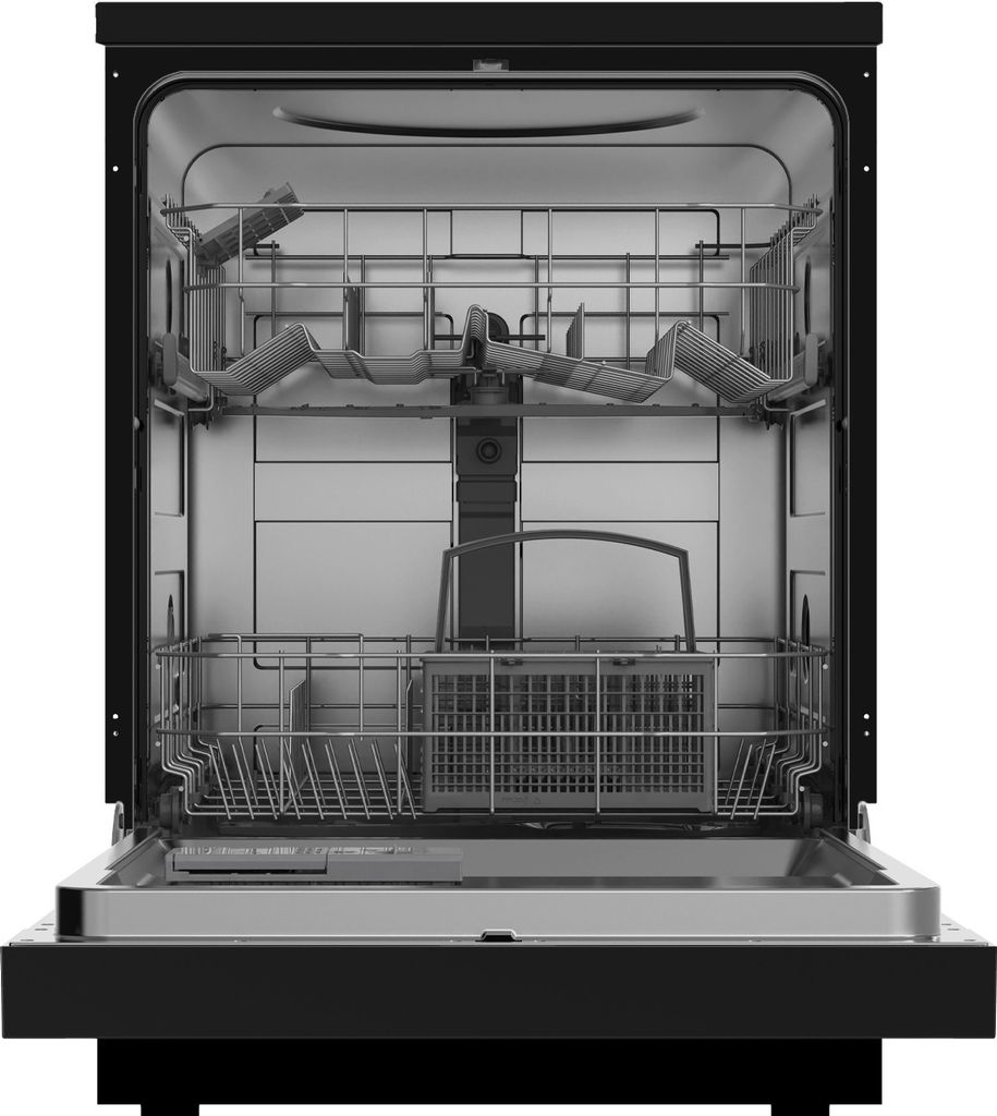KKT KOLBE Geschirrspüler Freistehend | 60cm | schwarz | Produktbild 3