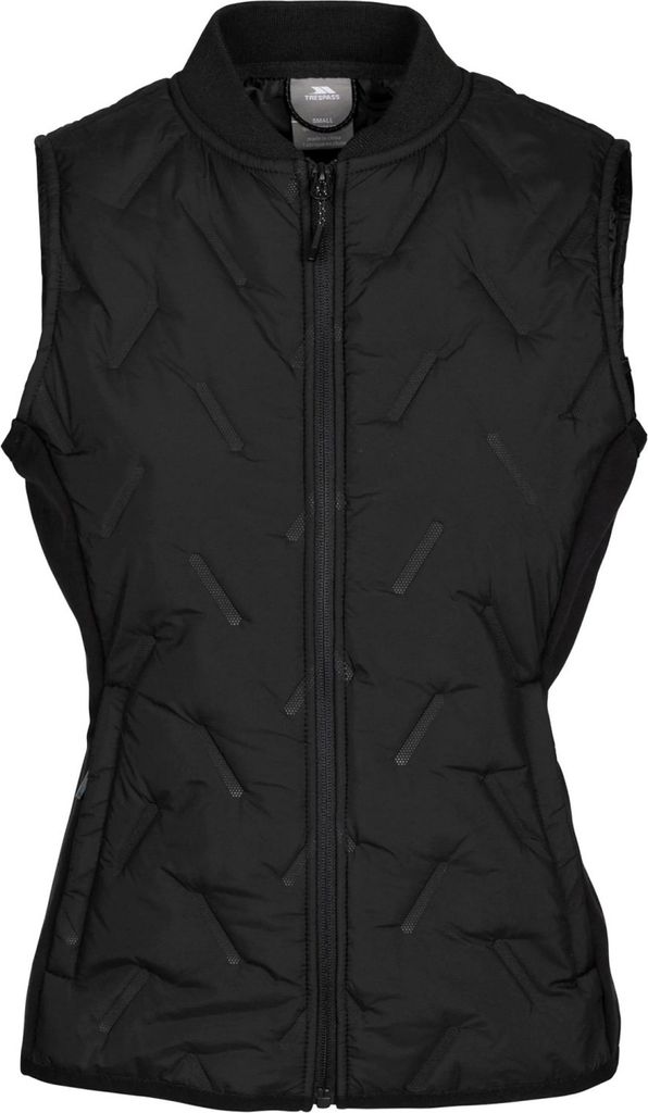 Trespass - "Miran" Weste Hybrid für Damen - Aktiv TP6765 (L) (Schwarz)