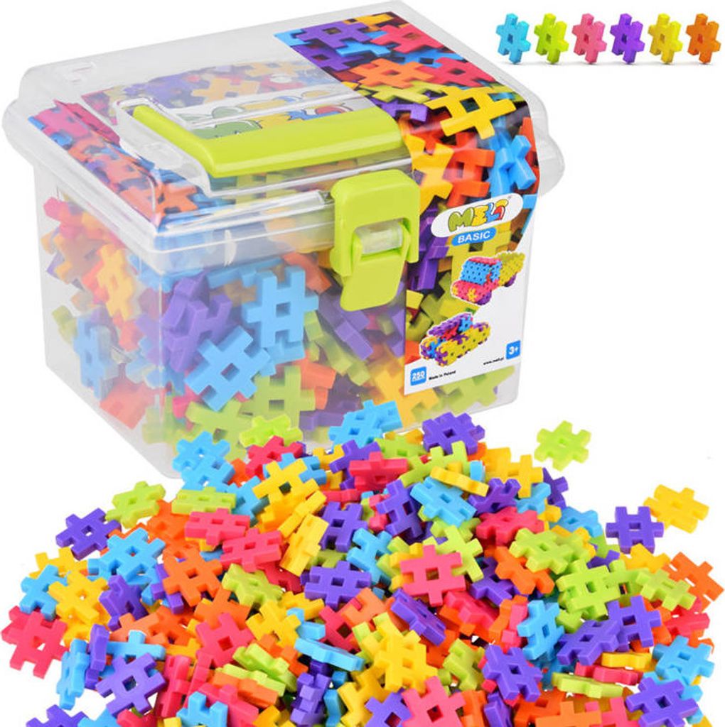 WAFLE Meli Basic 250 kusov. Cestovný box 50002 Obrázok produktu 