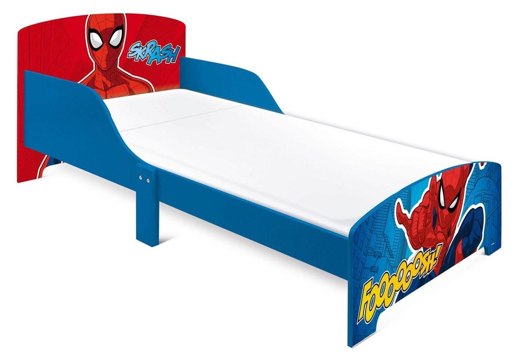 Arditex Spiderman 70x140 Cm Bett Rot  Kinder Rot One Size Produktbild 