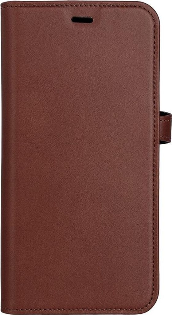 BUFFALO 2in1 Leder 3 Karte MagSerie iPhone 15 Plus Braun