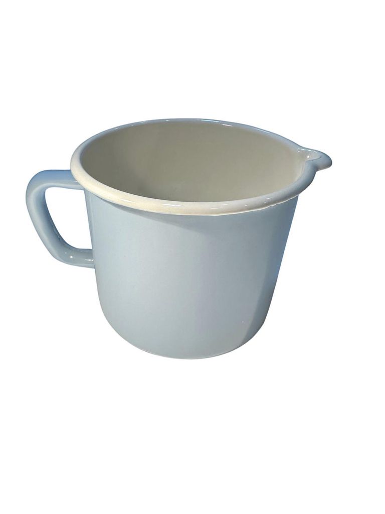 Karl Krüger Latta per il latte Sylt 1L, smaltata, azzurra, Immagine del prodotto 
