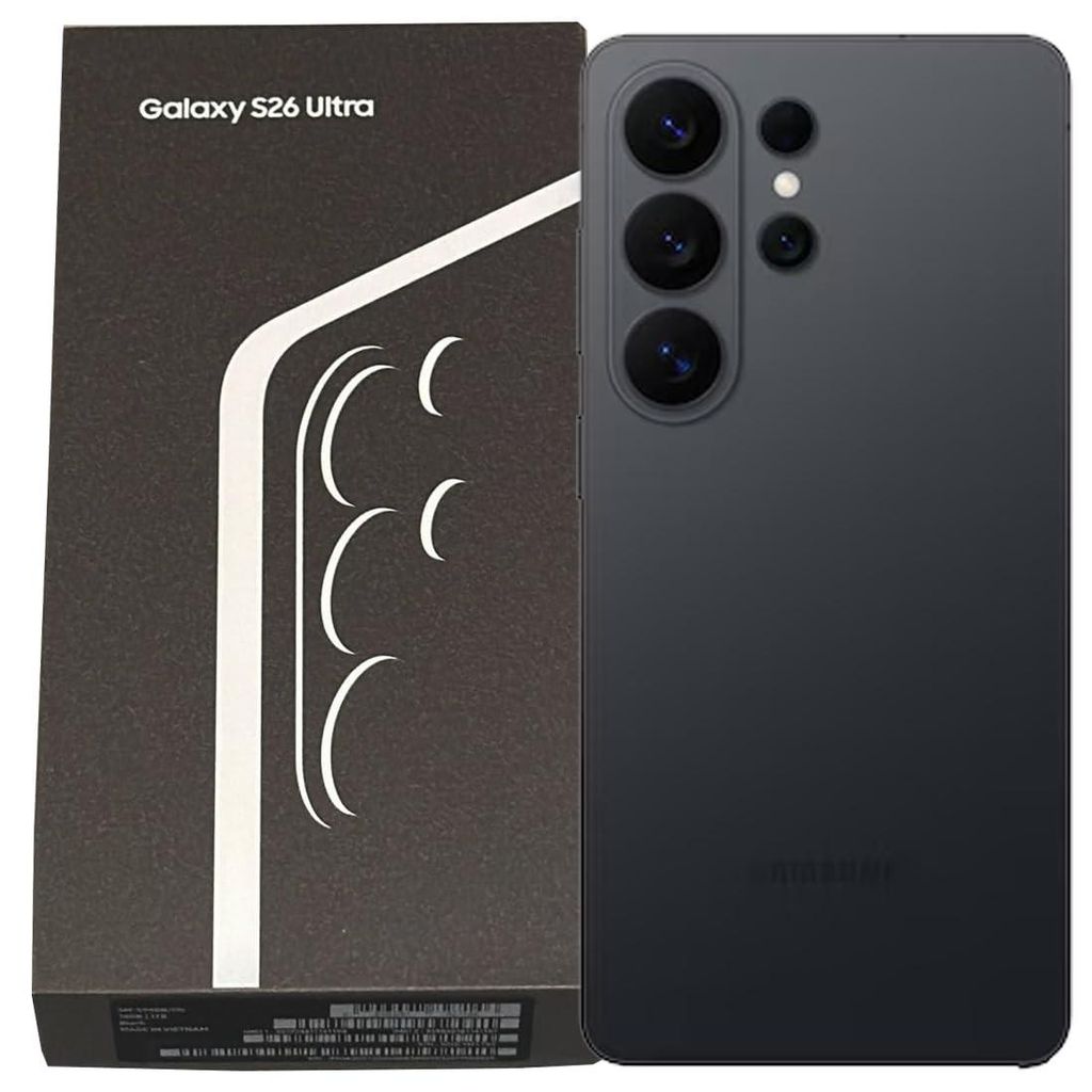 Samsung Galaxy S26 Ultra 17,5 cm (6.9") Dual-SIM Android Produktbild 