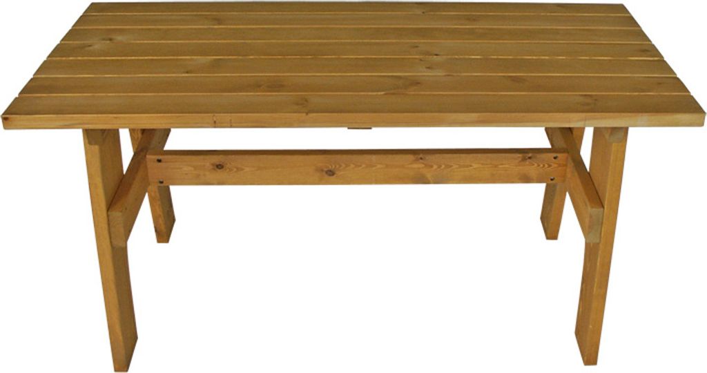 TPFGarden GARTENTISCH Drieburg 72x150cm aus Kiefer massiv