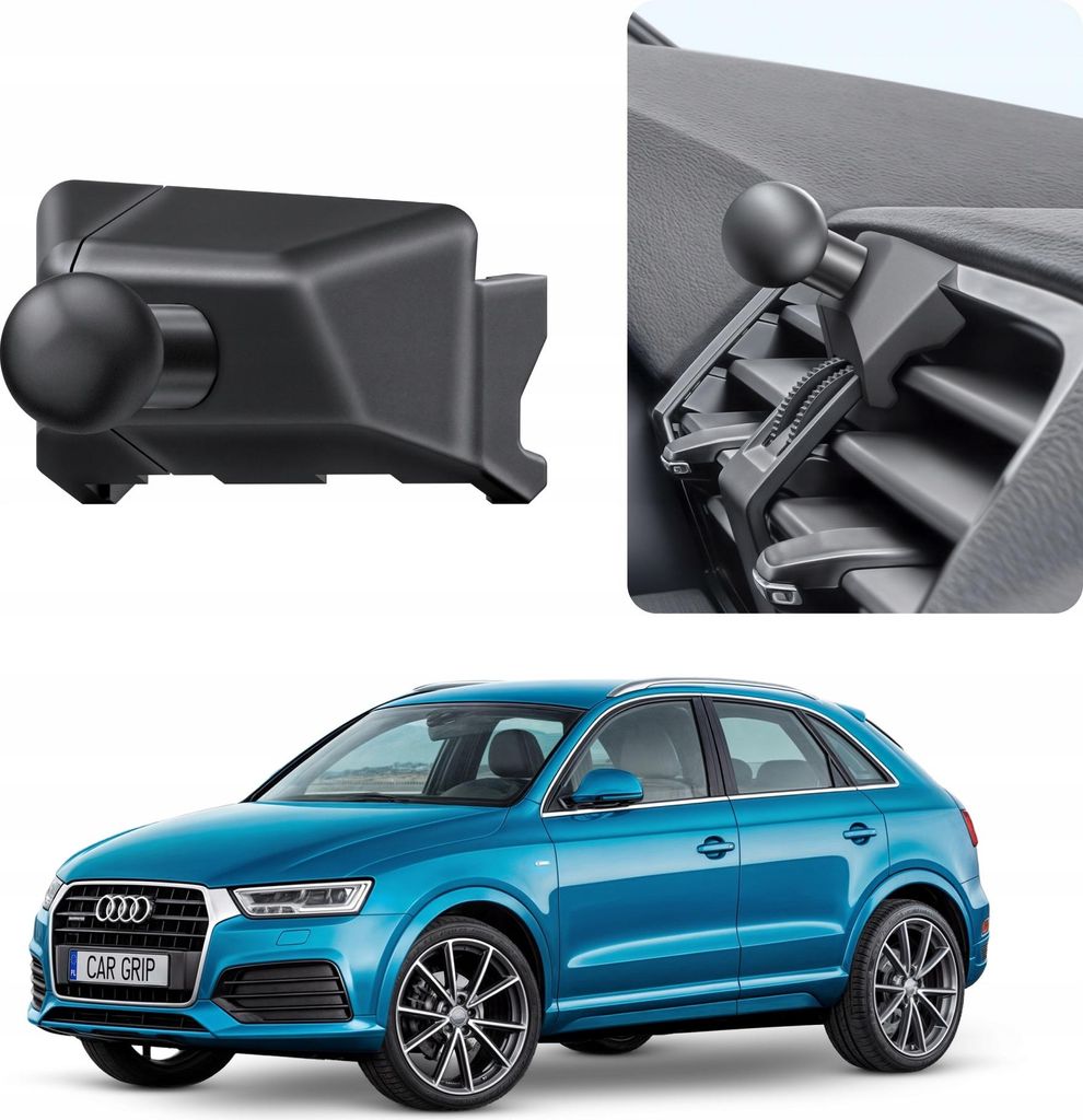 Telefonhalterungsadapter speziell für Audi Q3 F3 2 (2019-)