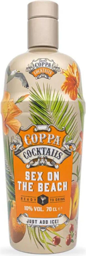 Coppa Cocktails Sex on the Beach 10 Vol. Prozent Flasche 700ml