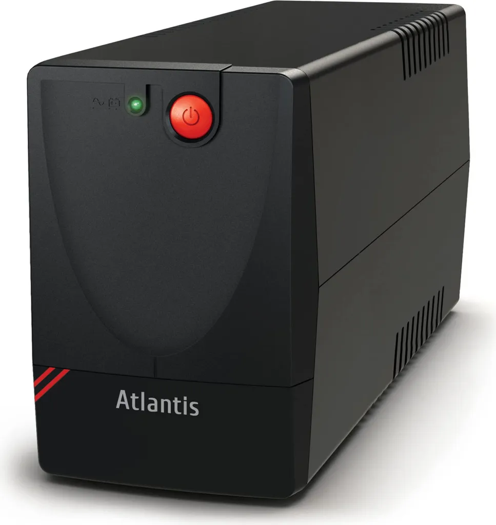 UPS Atlantis Land A03-X1500 1kVA: Salva il tuo Lavoro da Casa