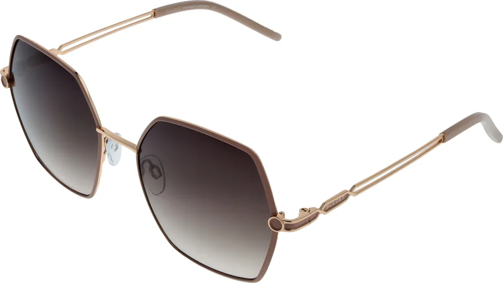 Bulget BG3339 01A 56 - Occhiali da Sole Uomo Neri Polarizzati