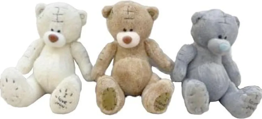 Ours en peluche MIX cadeau de naissance idéal pour nuit paisible