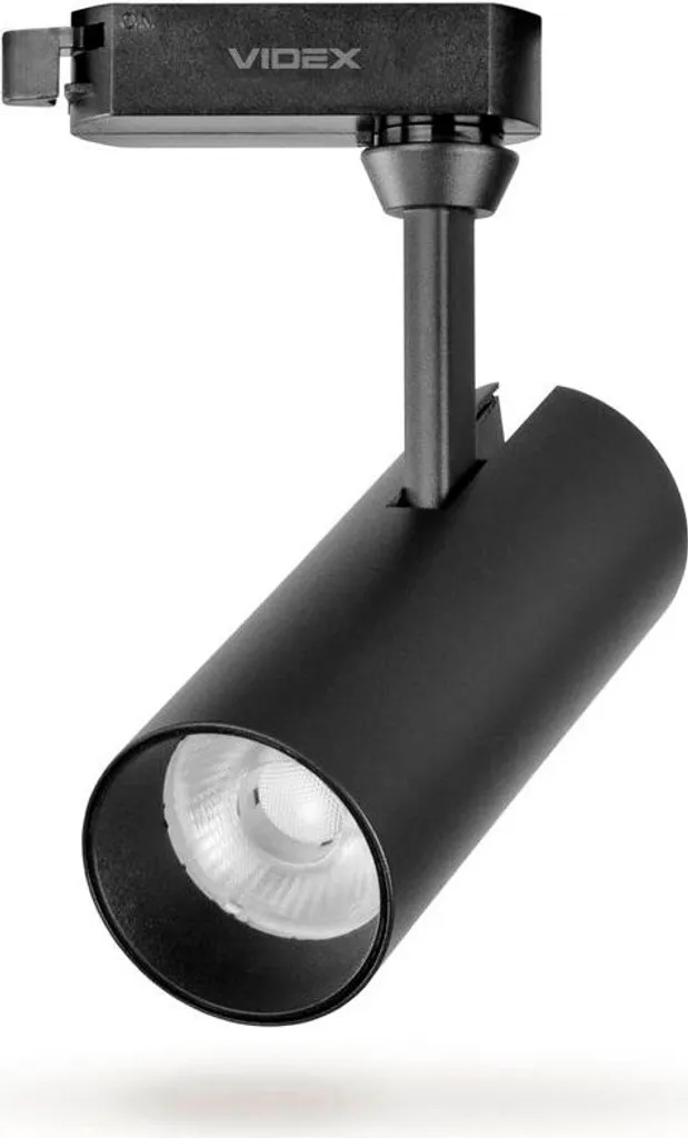 Projecteur LED sur rail VIDEX TOR 20W Noir - Éclairage intérieur COB - 8