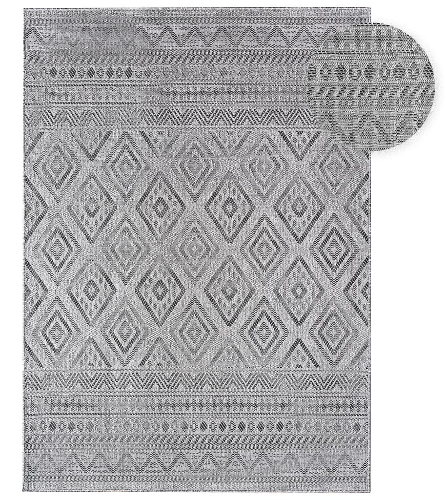Paco Home Outdoor Teppich Flachgewebe modern Boho Ethno Produktbild 
