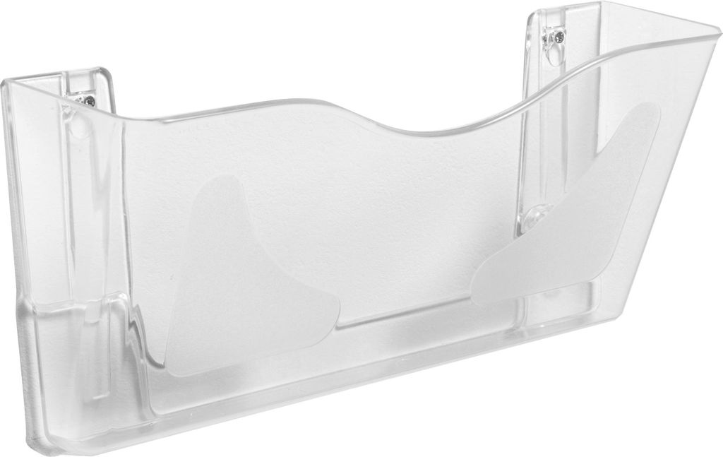 deflecto Wandprospekthalter "DocuPockets" DIN A4 quer