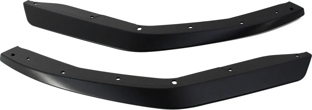 Lame de Pare-choc Avant Lip Flaps Performance BMW Série 3 G20 G21 Noir