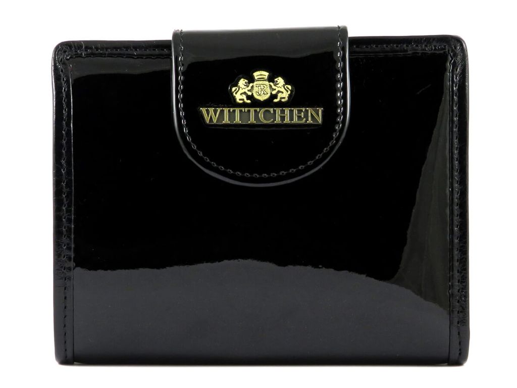 WITTCHEN peněženka BLACK pravá kůže praktická lehká dámská Obrázek produktu 