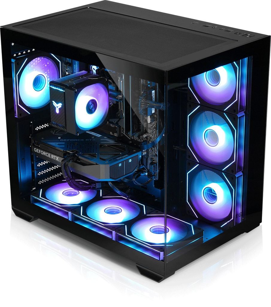 kiebel.de Gaming PC Panorama  AMD Ryzen 7 5700X, 16GB DDR4, Produktbild 