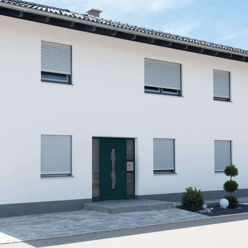 "im Angebot" Haustür Anthrazit 98x200 cm PVC - Haustüren CC7745