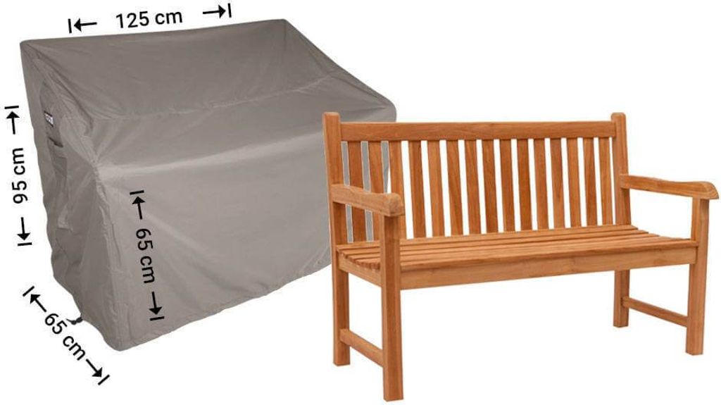 Raffles Covers Schutzhülle für Gartenbank 125 x 65 H: 95/65 Produktbild 