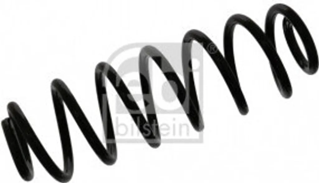 Ressort hélicoïdal de train arrière Febi 46924 pour VW Touran 1T