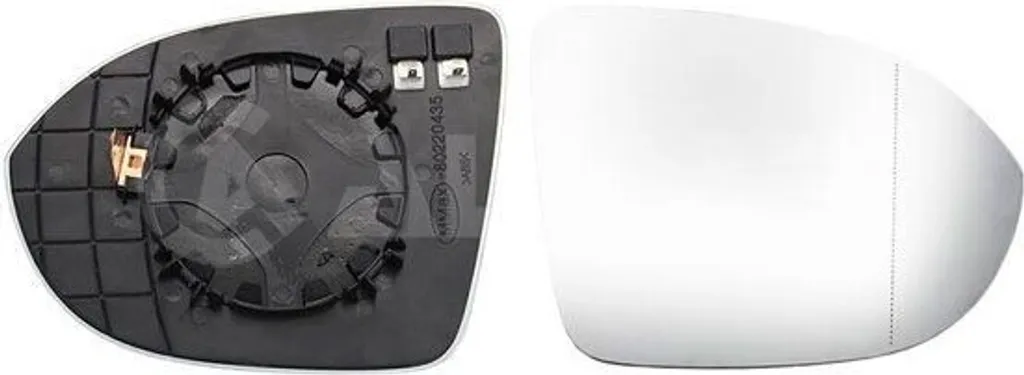 Réparer rétroviseur droit cassé T-ROC - Miroir ALKAR 2GB857522F