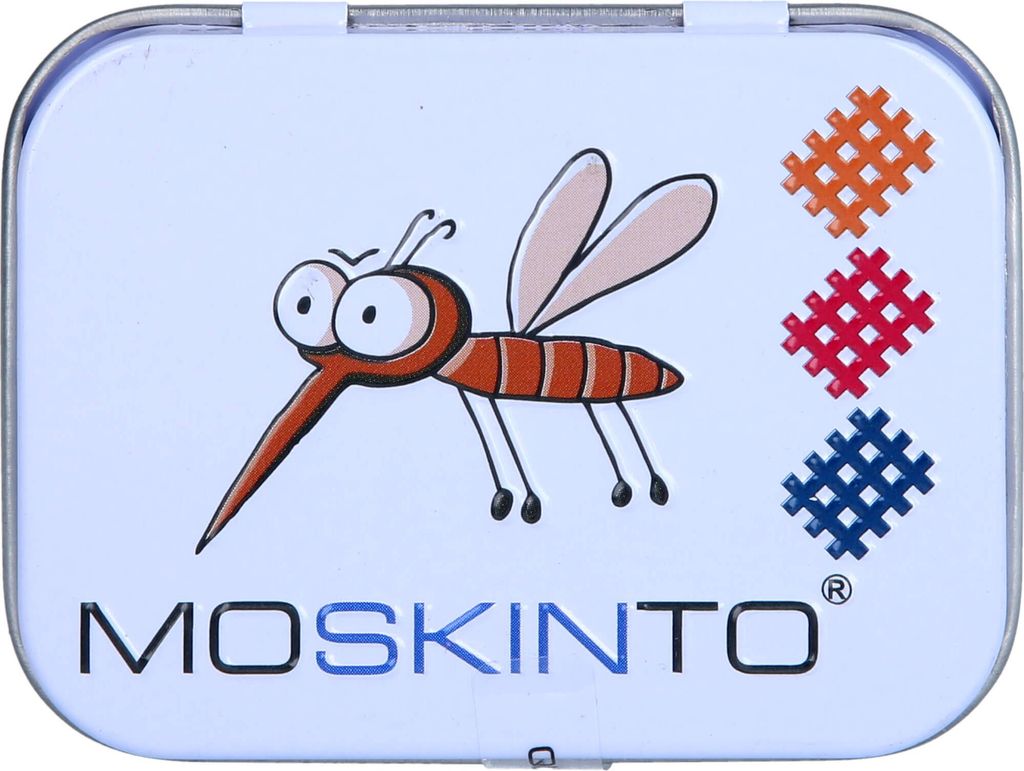 Puszka plastrów Moskinto 42 szt Zdjęcie produktu 