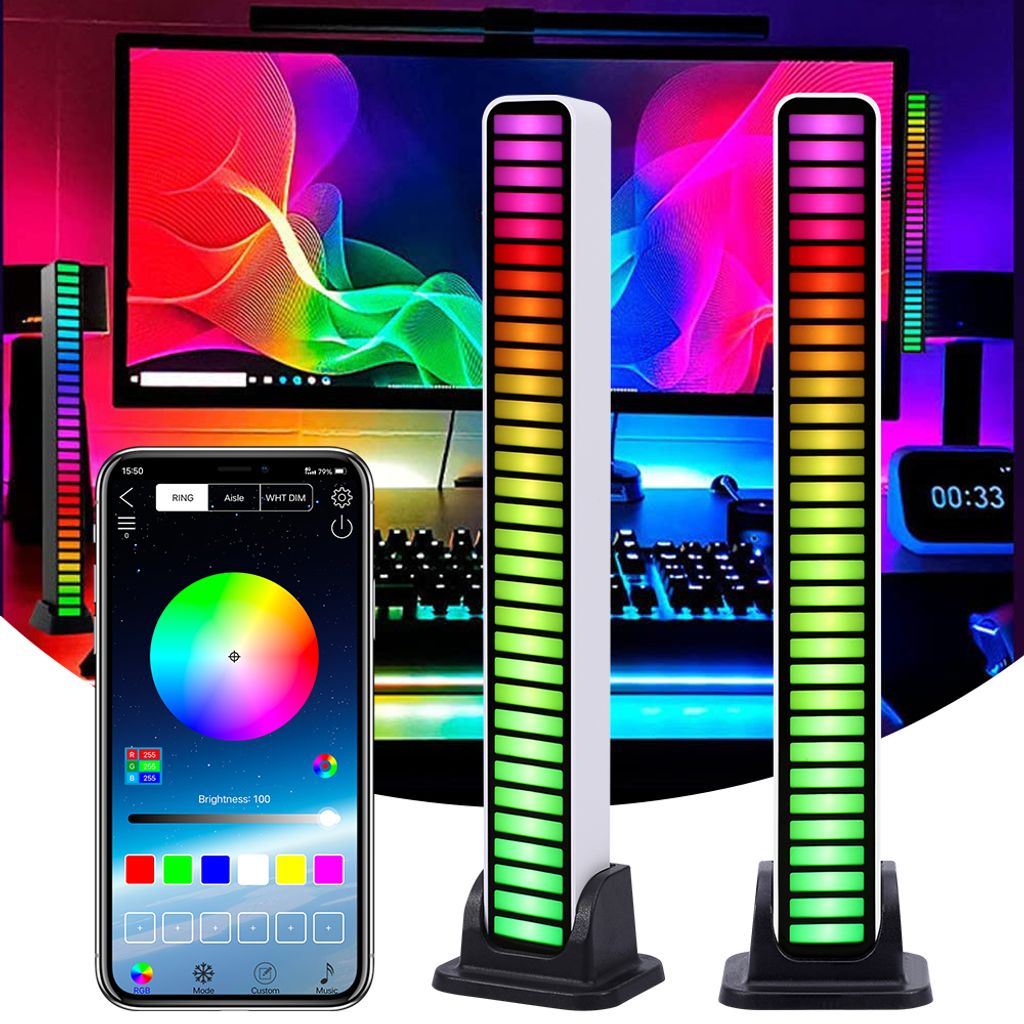 Bluetooth LED RGB Lightbar APP Kontrolle Kaufland.de