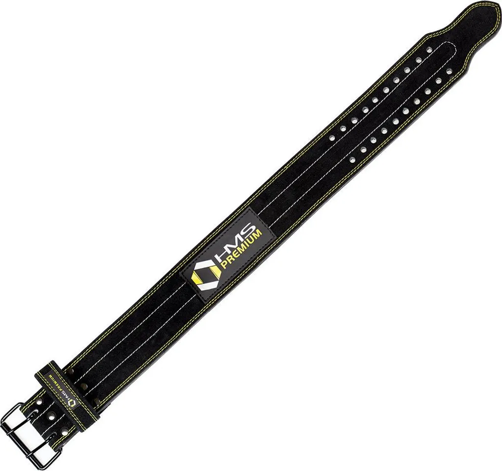 Ceinture de Force de Levage Power Belt Taille L en Cuir Renforcé - 3