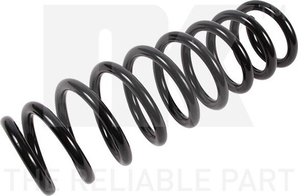 Fahrwerksfeder Hinterachse Schraubenfeder 355 mm Länge 110/112 mm Ø 12,45 mm
