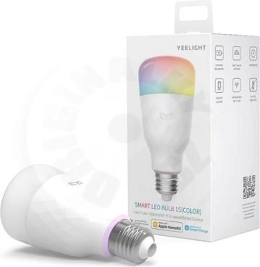 Ampoule connectée E27 Yeelight Smart LED blanche pour maison