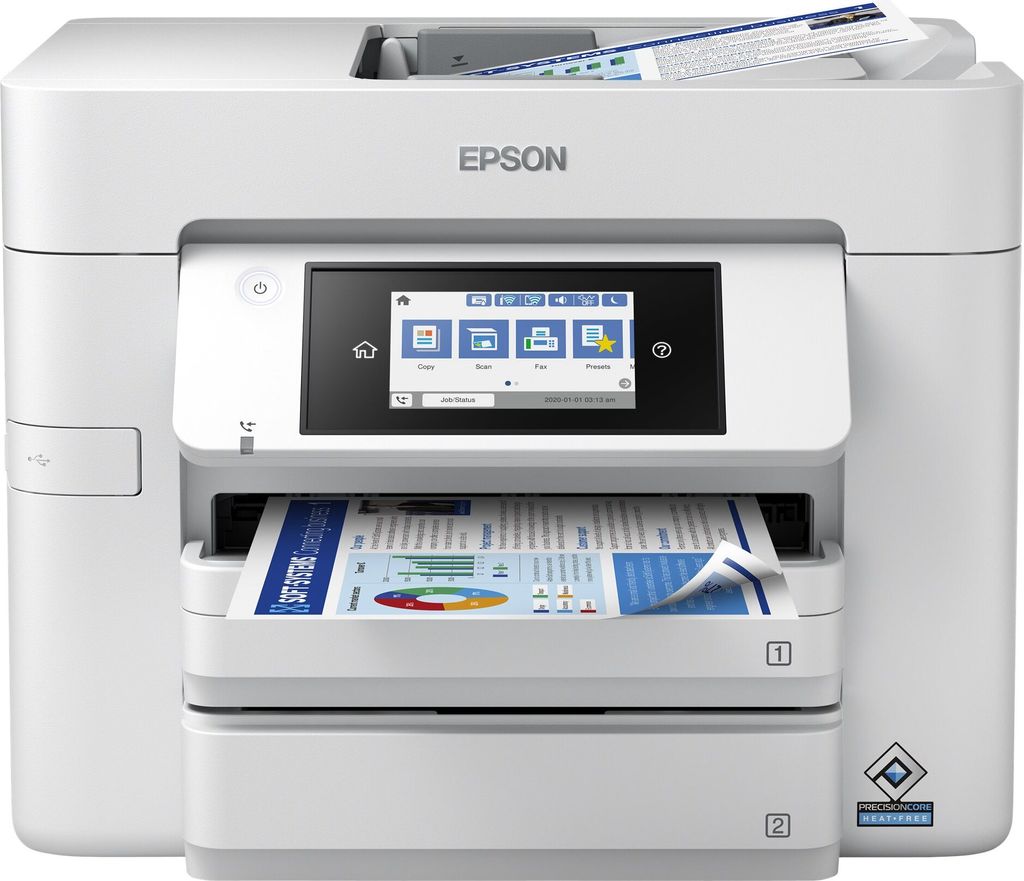 Epson WorkForce Pro WF-C4810DTWF Printer, Tintenstrahl, Produktbild 