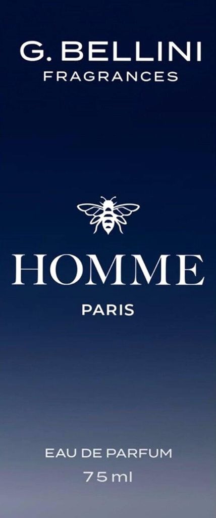 G. Bellini Homme  for Men Eau de Parfum  Spray  75 ml Produktbild 