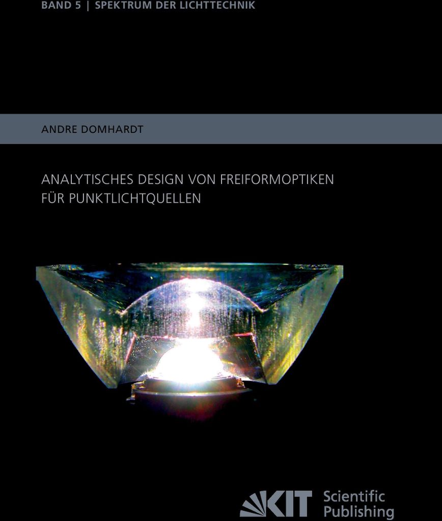 Analytisches Design von Freiformoptiken für Punktlichtquellen