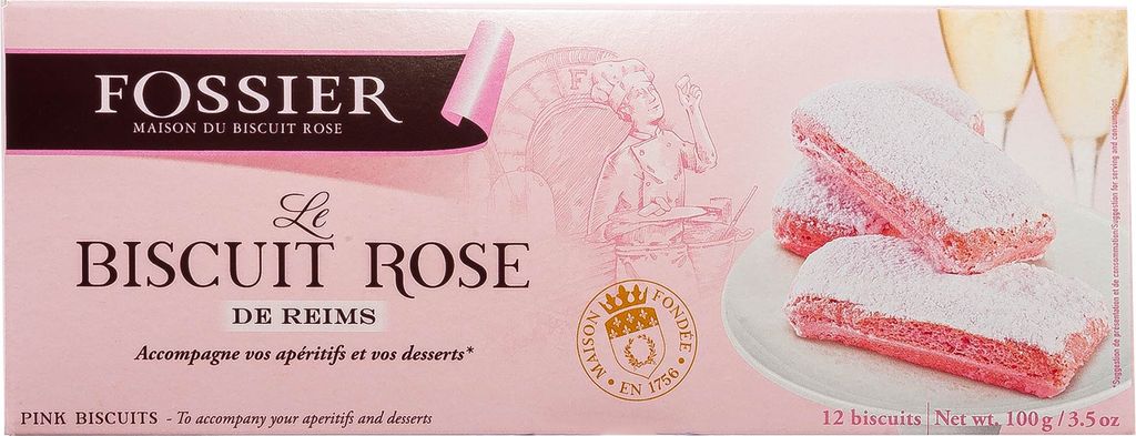 Rosa Kekse von Reims FOSSIER Produktbild 