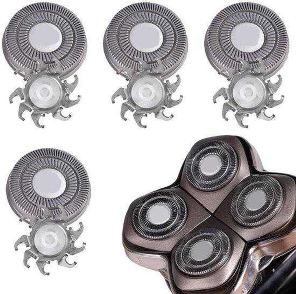 2er-Set 8er-Set Ersatz-Rasiermessern für Skull Shaver Produktbild 