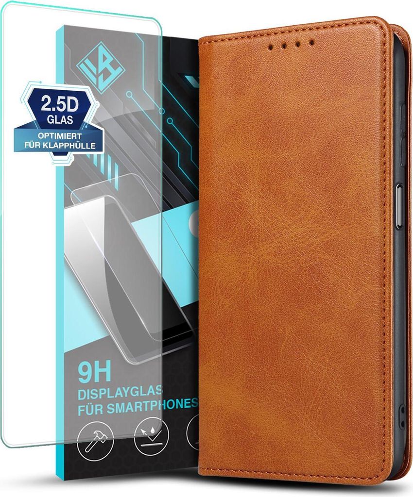 Handyhülle für Samsung Galaxy A16 mit 9H Displayglas Produktbild 